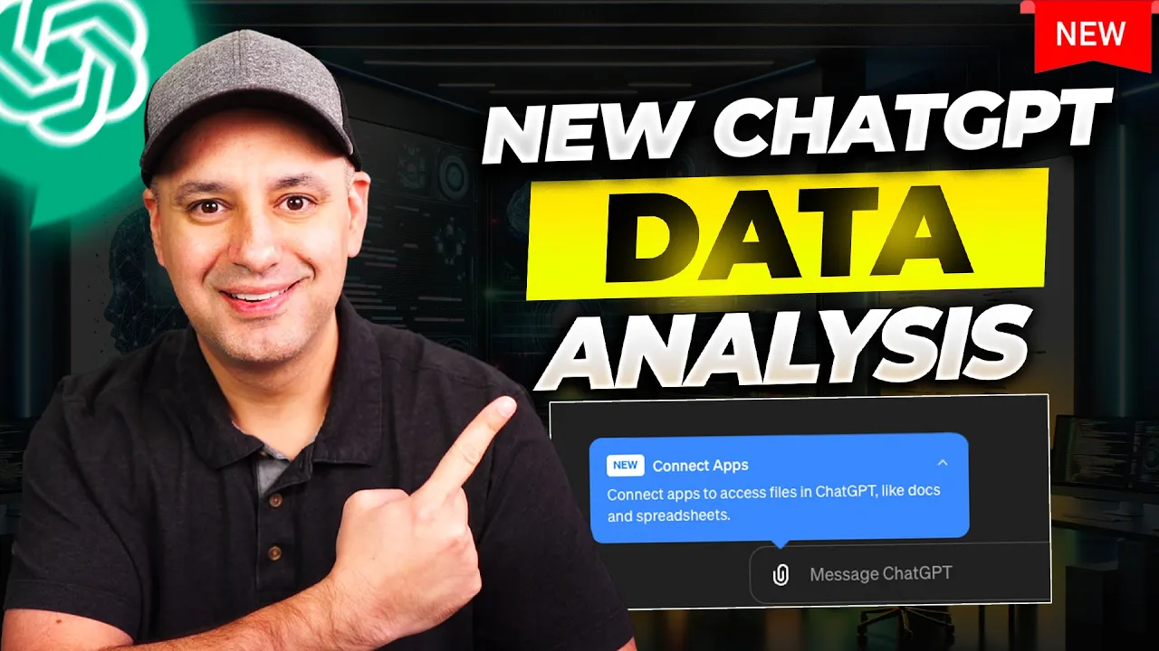 Outline Video New ChatGPT Data Analysis is Mind Blowing