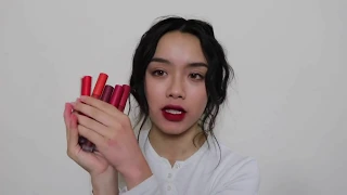 Download ETUDE HOUSE X RED VELVET • MATTE CHIC LIP LACQUER SWATCHES || Rus sub by julie MP3