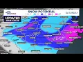 LIVE RADAR Winter storm could bring 4-7 inches of snow to Charlotte Weather Impact Alert