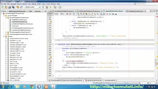 42 JAVA And MySQL Project NetBeans IDE Tutorial - How To Print Imported Excel From JTable