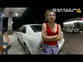 Woman Decides Her Only Chance at Avoiding Jail is to Run From The Police