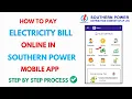How to Pay Electricity Bill Online in Southern Power Mobile App How to Pay Current Bill in APSPDCL