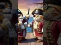 Download Lagu Pirate Cat Sails the Seven Seas! 🏴‍☠️🐱 | Funny Adventure Meme #PirateCat #FunnyCat #CatMeme