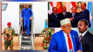 Deg Deg RW Xamse Oo Xaduudka Itobiya Ka Dagay,  Kacdoon Awdal oo Xagaystay, ABiy Oo..