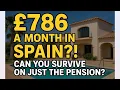 Download Lagu Can You Survive on Just the UK Pension here in Spain? #retirement #retiretospain