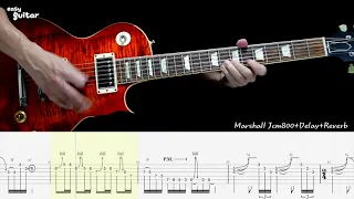 Download Guns N' Roses - Paradise City Guitar Lesson Part 1/2 With Tab (Slow Tab) MP3