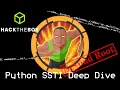 Exploring Python SSTI Payloads - Bolt Beyond Root HackTheBox
