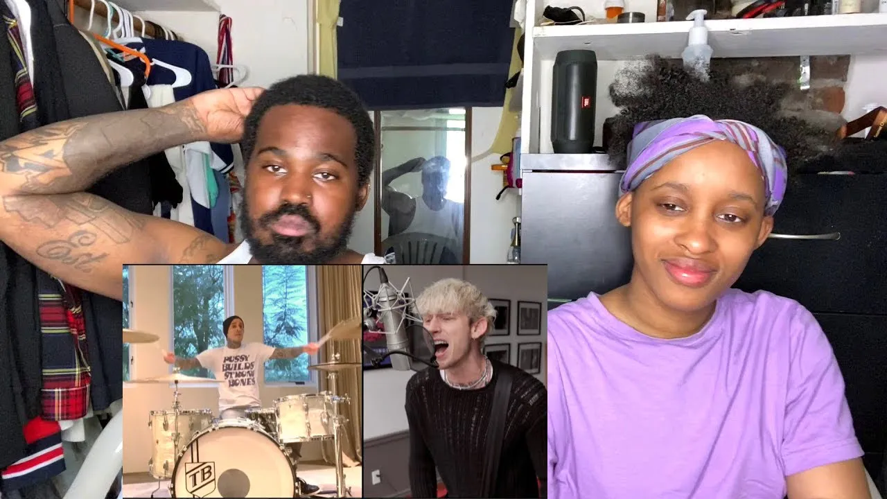 Machine Gun Kelly & Travis Barker - Misery Business (Paramore Cover) (Reaction) #MGK #MGKReaction