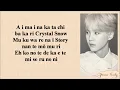 BTS - Crystal Snow (Easy Lyrics)