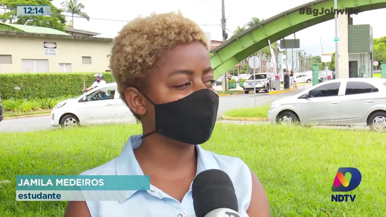 Enem 2021: Em Joinville aplicação da prova foi tranquila mais de 11 mil estudantes participaram