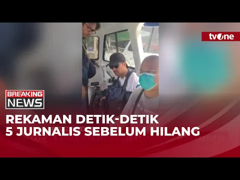 Pencarian 5 Jurnalis Hilang Kontak di Perairan Anak Krakatau Diperluas