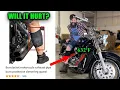 Testing Amazons Stupidest Motorcycle Accessories 1 is Illegal