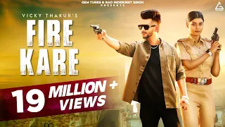 Fire Kare Official Video Vicky Thakur Ruchika Jangid Music Nasha Haryanvi Song 
