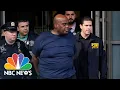 Subway Shooting Suspect Leaves NYC Precinct In Police Custody