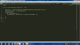 PHP - Generate Random String Using PHP