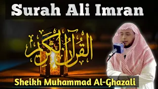 Download Murattal Merdu Surah Ali Imran by Sheikh Muhammad Al-Ghazali MP3