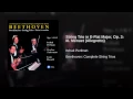 String Trio in E-Flat Major, Op. 3: III. Menuet. Allegretto