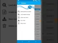 B4A - Android sliding drawer with animated burger example