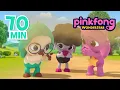 Download Lagu Pinkfong Wonderstar Compilation Part 4 | Animation \u0026 Cartoon For Kids | Pinkfong Hogi