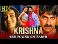 Lagu Krishna The Power On Earth - Ravi Teja Blockbuster Hindi Dubbed Movie | Trisha Krishnan