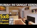 Lagu Rumah Minimalis 5x8 meter ini KEREN BANGET