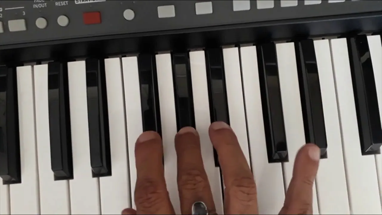 Tum Agar Saath Dene Ka Wada Karo piano tutorial