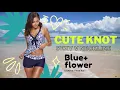 Download Lagu Plus Size Swimsuits for Women Two Piece - Flower Print, Trajes de Baño Mujer