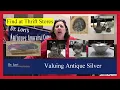 Pricing Antique Silver - Sterling Tiffany International Plated Plates others by Dr Lori