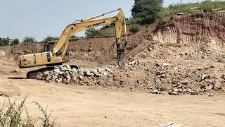 #video Strong scale 200 L&T KOMATSU BREAKER  #jcb EXCAVATOR MACHINE DOOSAN KOBELCO #excavator #op 