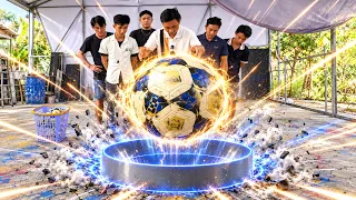 Trò Chơi Thả Bóng Vào Góc Hẹp Và Cái Kết #phuoclay