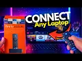 Connect Fire TV Stick with Laptop - Full Setup Guide 2026