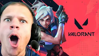 Jynxzi s First Time Playing Valorant