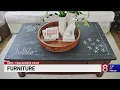 HOME Use a bit of chalkboard paint to transform your living space