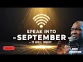 Download Lagu Speak Into September: Command Your Month Prayers with Apostle Joshua Selman 2025 #prayer #koinonia