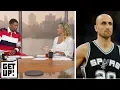 Jalen Rose Michelle Beadle give their favorite Manu Ginobili moments Get Up ESPN