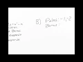 Finding Transfer Function and other things from Differential Equation