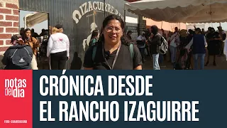 CRÓNICA ¬ El rancho Izaguirre se vuelve el ojo de un huracán de dudas sin respuesta