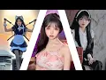 Beautiful girl in Chinese edit in capcut ( jedak jeduk)
