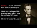Port Angeles History 1860 - 1865 The City That Lincoln Built