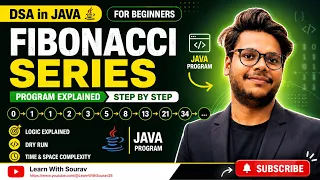 Fibonacci Series in Java Fibonacci Series Program Explained Step by Step