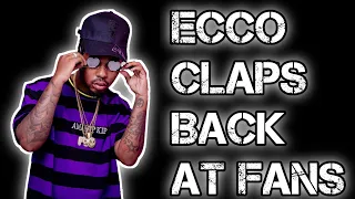 ecco the beast claps back at fans u0026 album roll outs dead