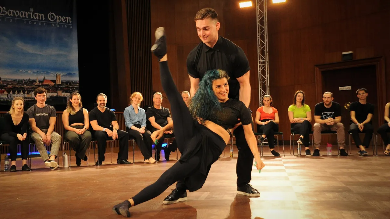 Rolf Eirik Hegrand & Karin Kakun "Mama" - Invitational - Bavarian Open 2022