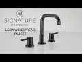 Your Sink s New Modern Centerpiece - The Lexia Widespread Bathroom Faucet