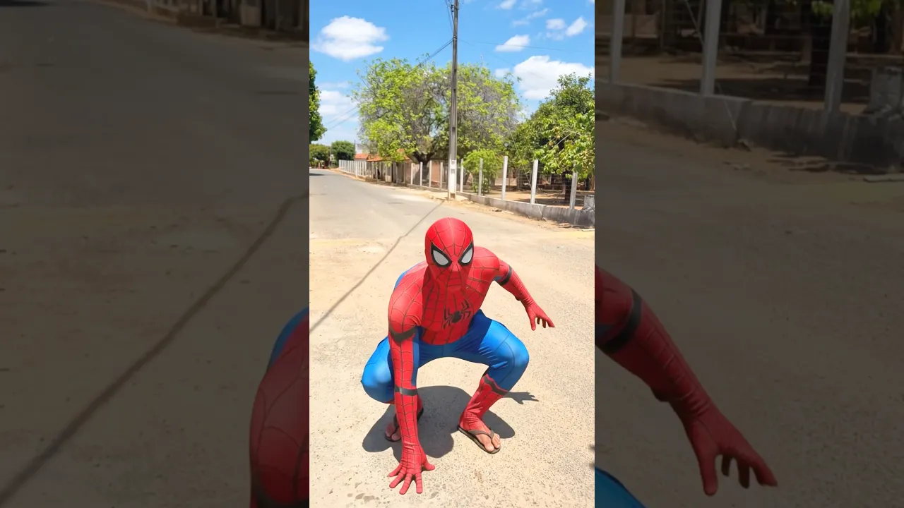 Eu sou o Homem-Aranha