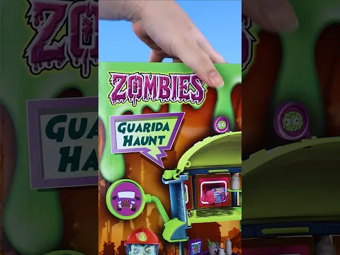🧟♂️🍔 ¡Bienvenidos a la Zombie Haunt! ¿Te Atreves a Entrar? ⚠️✨ #juguetes