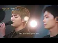 제대 후 돌아온 우즈(WOODZ)의 더욱 강렬한 신곡💔 'I'll Never Love Again'♬｜비긴어게인 오픈마이크