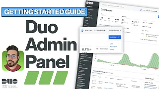 Download How To Use the Duo Admin Panel | First-Time Account Setup - Duo Security MP3