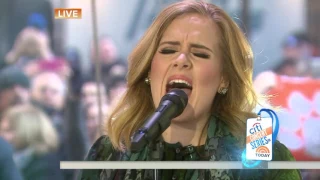 Download Adele   Million Years Ago Live on The TODAY Show 2015 MP3