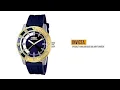 Invicta Specialty Model 12847 flame-fusion crystal