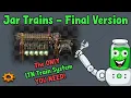 Perfection Perfected Jar Trains Final Version LTN Trains Factorio Spage Age